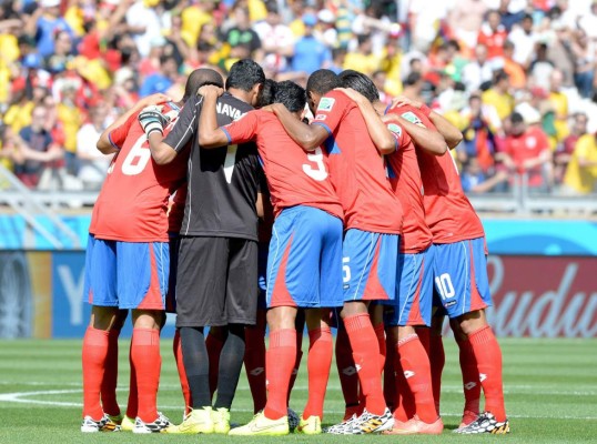 Las 10 enseñanzas que deja Costa Rica en Brasil 2014
