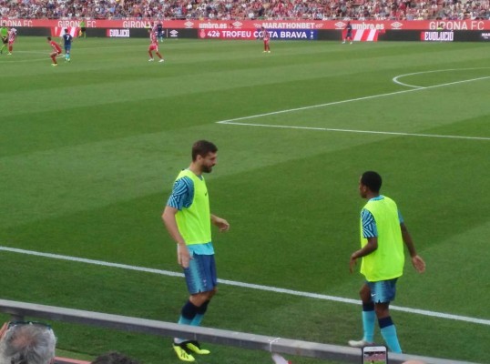 EN FOTOS: 'Choco' Lozano anota en triunfo del Girona sobre Tottenham