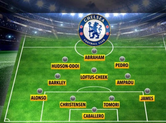 Ya sin Hazard: Lampard y su 11 de lujo en el Chelsea para dar la pelea en Champions y Premier League