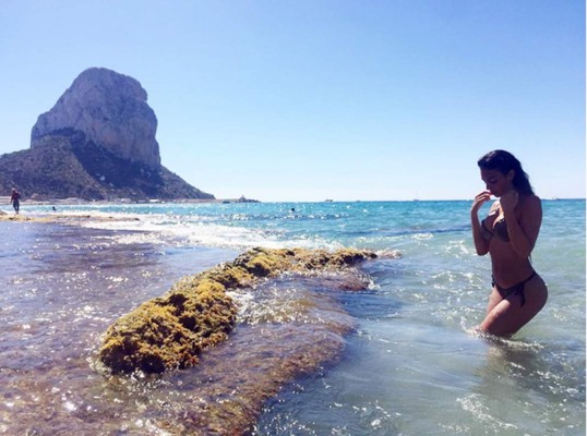 Las fotos privadas que la novia de Cristiano no quería que vieras