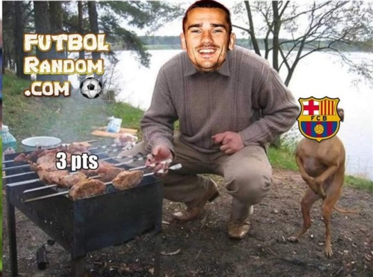 Crueles: Los memes de la paliza del Barcelona al Betis con los gestos de Messi como protagonistas