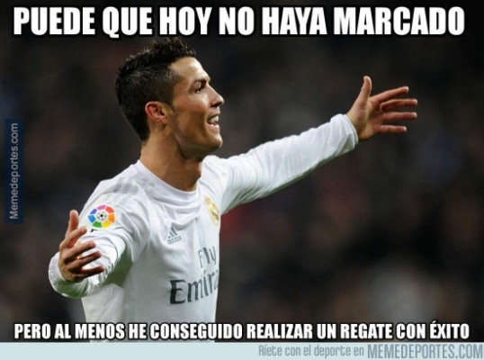 Cristiano se va en blanco ante Napoli y los memes lo atacan con furia