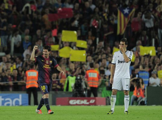 Vibrante clásico español entre el Barcelona y el Real Madrid.