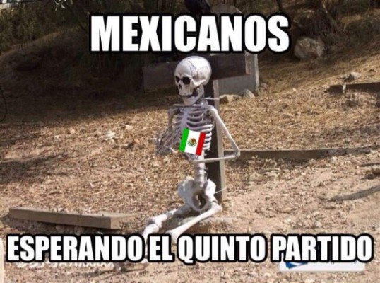 Los mejores memes del México-Holanda en octavos