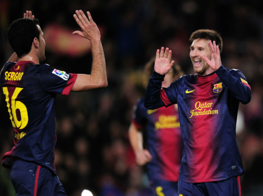 El Barcelona vence con tranquilidad al Espanyol