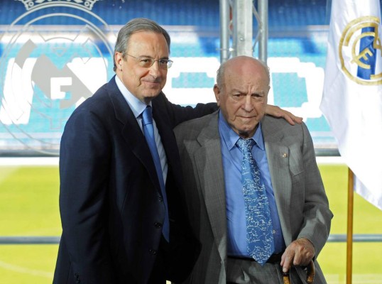 Alfredo Di Stéfano, otra leyenda que se apaga