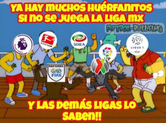 ¡No los perdonaron! Suspensión de Liga MX deja divertidos memes