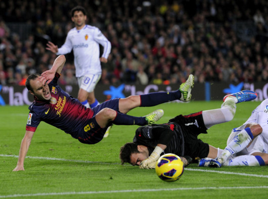 El Barça de Tito iguala el mejor arranque histórico de la liga.