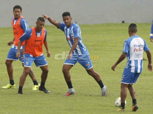 Las visitas sorpresas en el entreno completo de la Selección de Honduras