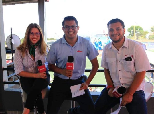 ¡Viví toda la previa del Honduras-Puerto Rico con Diez TV desde Tegucigalpa!