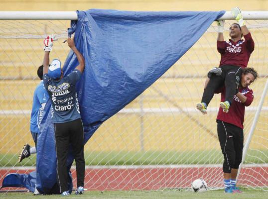 Honduras se prepara en San Pedro Sula para enfrentar a Panamá y Canadá.