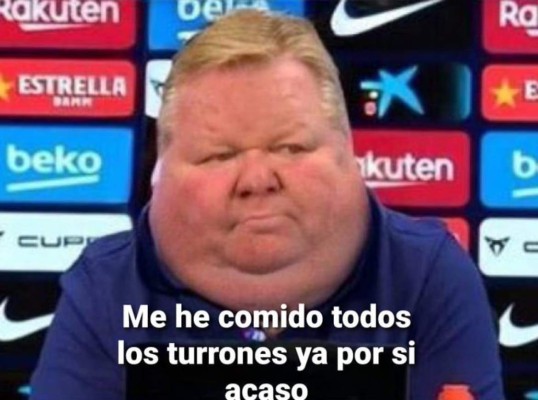 Koeman fue despedido del Barcelona y los memes destrozan al entrenador holandés