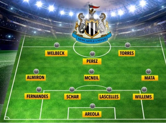 El 11 increíble que quiere armar el Newcastle para la próxima temporada con su nuevo dueño