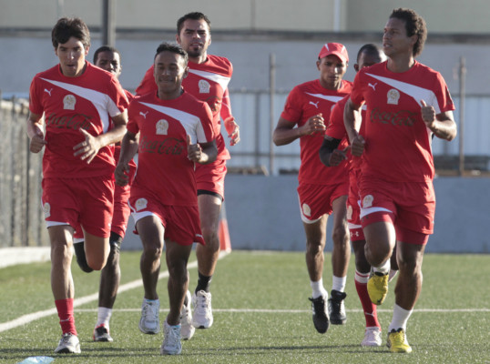 Primeros días de trabajo de Olimpia en 2013