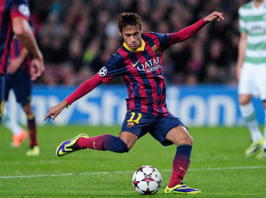 ¡Así goleó el Barcelona 6 - Celtic 1!