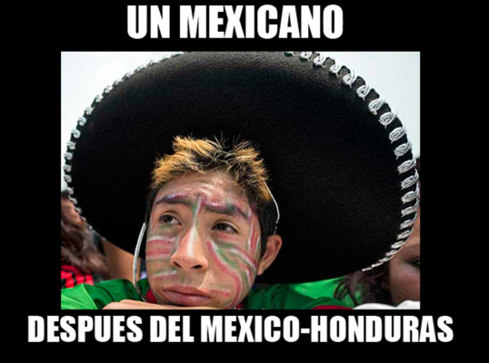 'Memes del México-Honduras'