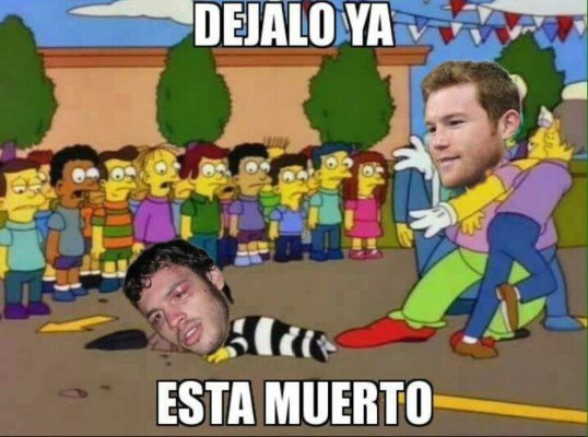 Los mejores memes de la pelea entre 'Canelo' y Chavez Jr