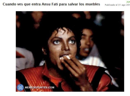 Los memes destrozan al Barcelona por empatar contra el recién ascendido en España