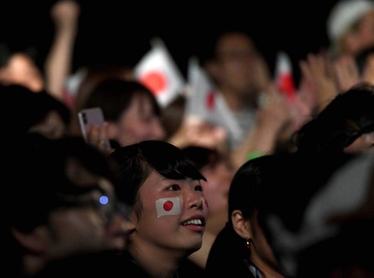 ¡Preciosuras! Las bellas aficionadas que robaron las miradas en el Bélgica-Japón