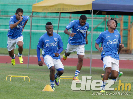 La motivación del técnico Luis Suarez a sus Jugadores.