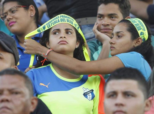 ¡BELLEZA! Las chicas que le dieron el toque especial a la final Honduras Progreso-Motagua