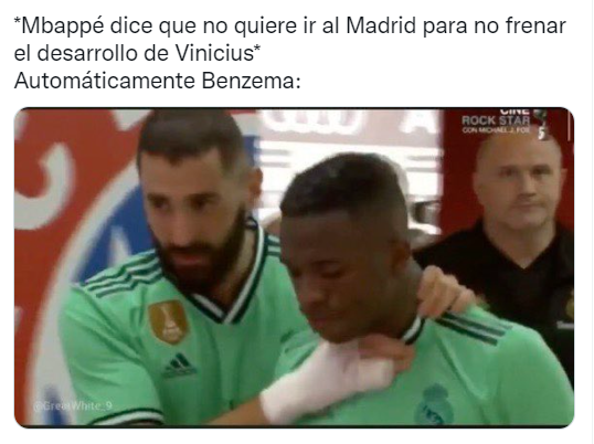 Destrozan al Real Madrid y lo celebran en Barcelona: los terribles memes que dejó la renovación de Mbappé con el PSG