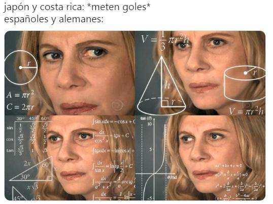 Los memes hacen pedazos a Alemania por quedar fuera, pero alaban a Costa Rica por su buen cierre de Mundial