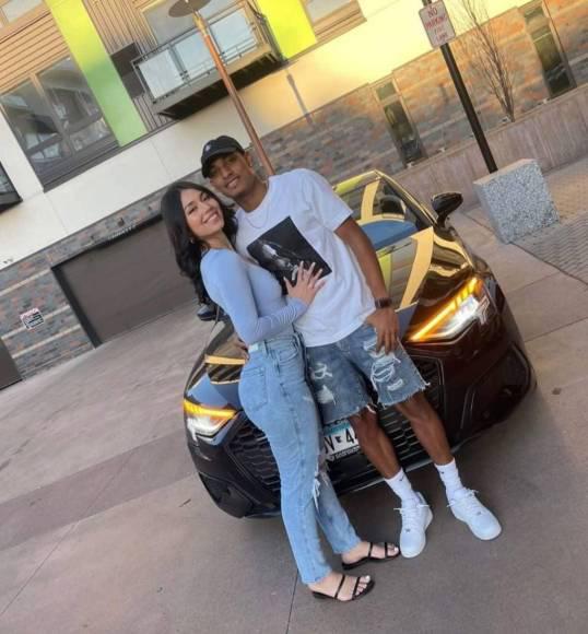 Revela cómo la conquistó: Así es la hermosa olanchana que tiene enamorado a Joseph Rosales, futbolista hondureño del Minessota United