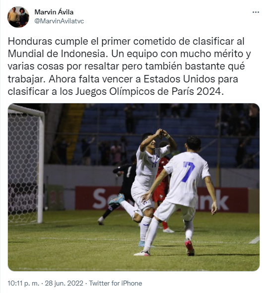 Periodistas reaccionan tras la clasificación de Honduras al Mundial de Indonesia: ‘‘Es capaz de vencer a Estados Unidos y ser campeón’’