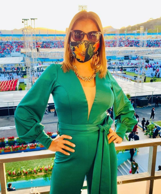 Guapísimas: así lucieron las bellas presentadoras que asistieron a la toma de posesión de la Presidenta Xiomara Castro