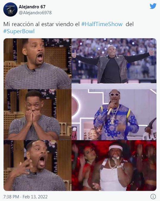 ¡Destruyen a 50 Cent y Snopp Dogg! Los mejores memes que dejó el show de medio tiempo del Super Bowl 2022