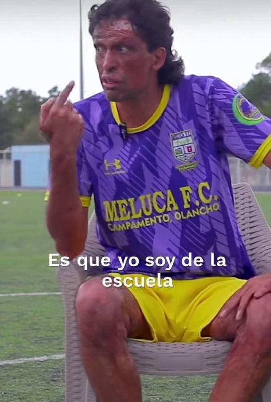 Pedro Joaquín Amador sorprende al debutar con club hondureño: “Malo sería que yo ande en drogas, narcotráfico o robando”