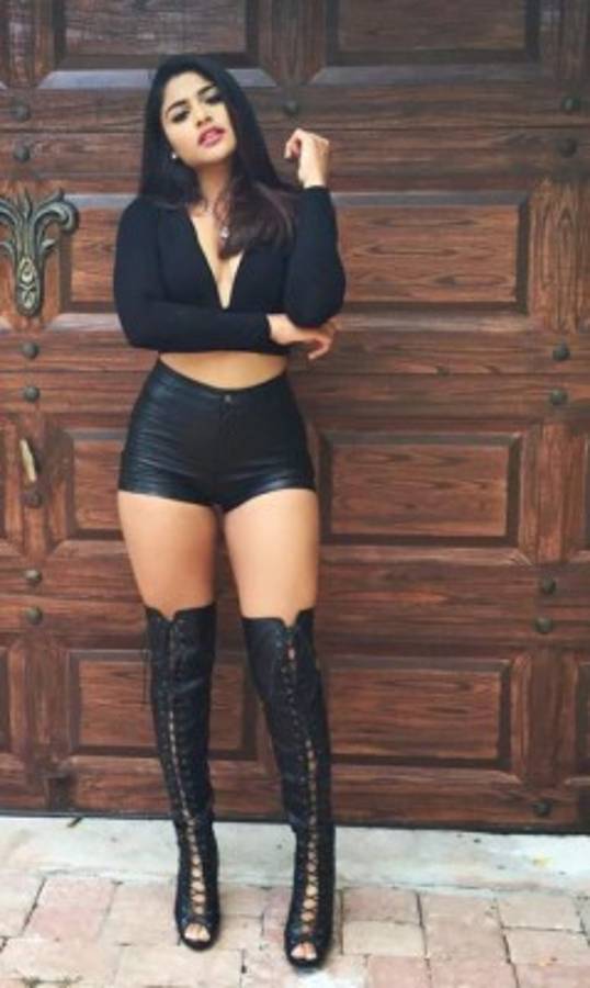 FOTOS: Así es Gabriela, la Kim Kardashian hondureña, la reina del Fitness en Miami