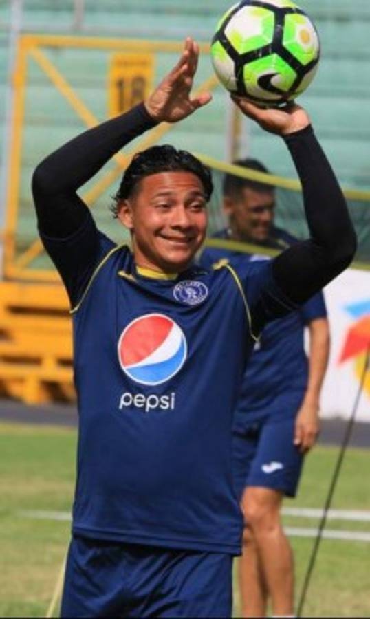 El posible 11 de Motagua para enfrentar a Herediano en la final de Concacaf League