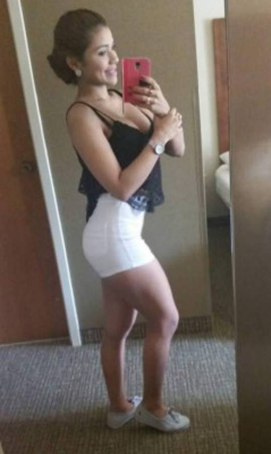 Cecilia Landa, la encantadora novia del jugador del Motagua Deybi Flores