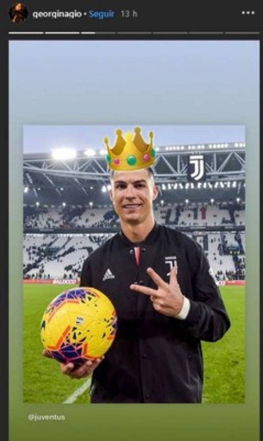 En su avión privado: Así celebró Georgina Rodríguez el hattrick de Cristiano Ronaldo con Juventus   