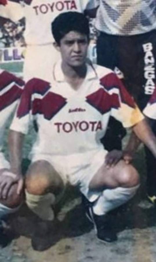 ¡Una reliquia! La foto que le recuerdan a Fabián Coito jugando para Olimpia en la temporada 1994-95