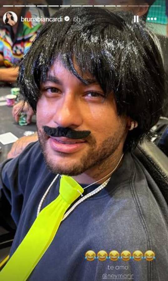 “¡Estoy de vuelta!”: Neymar y su novia brillaron en el carnaval de Río 2025; los jugadores que llevó el brasileño