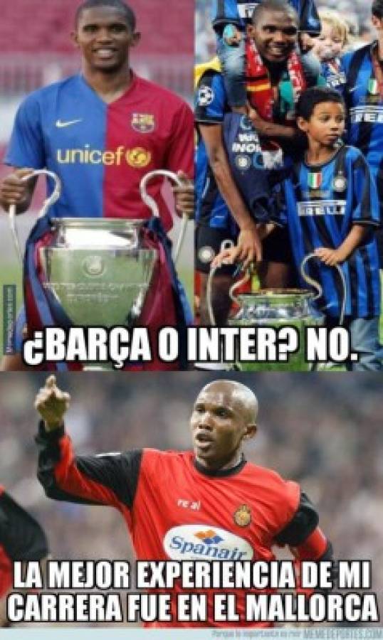Messi, Barcelona y los memes del sufrido triunfo contra el Inter en la Champions