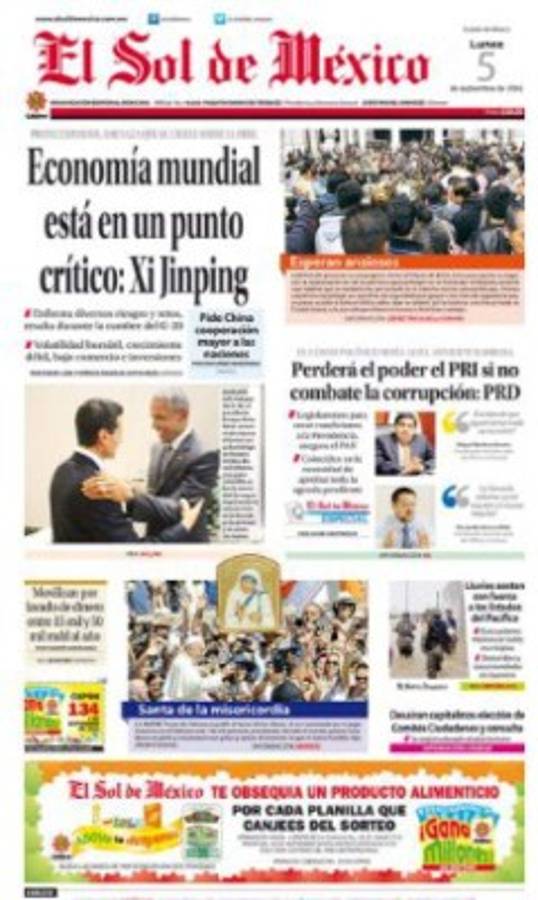 Portadas: Así informa la prensa azteca previo al México-Honduras