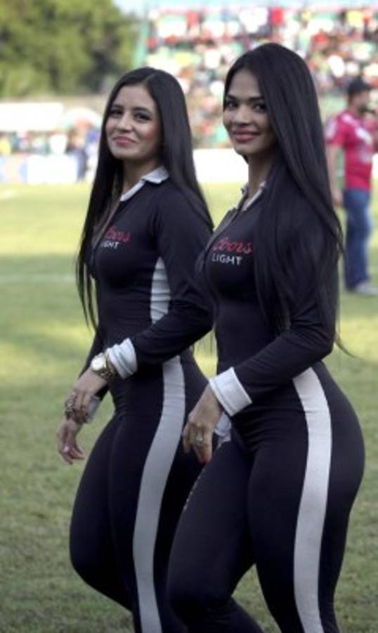 El clásico sampedrano se llena de niñas lindas en el Yankel Rosenthal