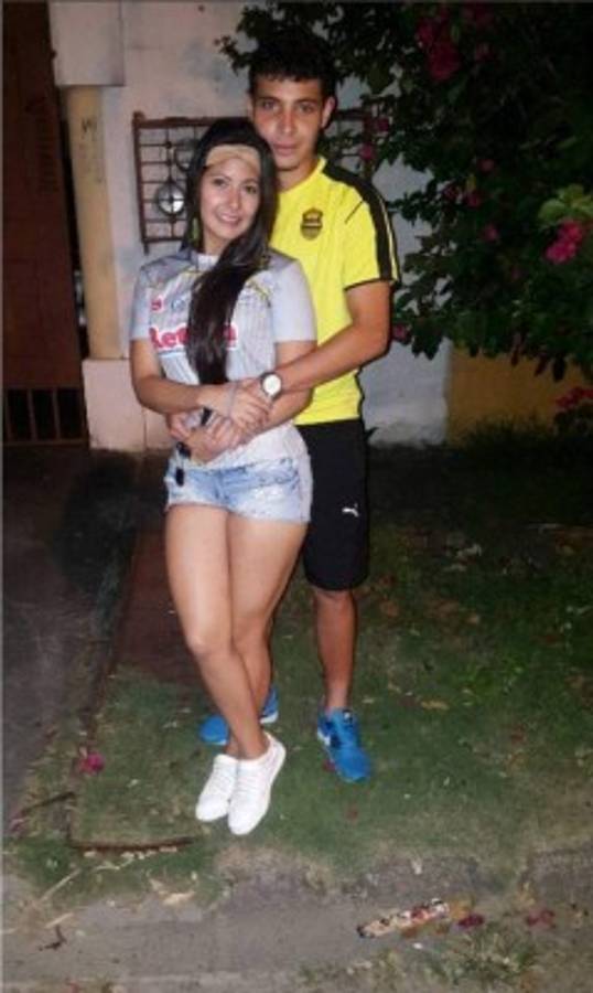 Las novias y esposas de los jugadores del clásico Real España-Marathón