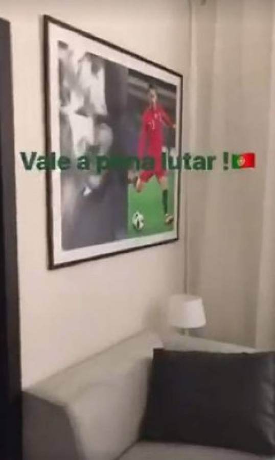 Mundial: ¡La sorpresa que se encontró Portugal en las habitaciones del hotel en Rusia!