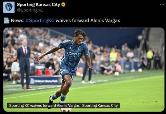 OFICIAL: Legionario hondureño es descartado del equipo a pocas horas de debutar en la MLS: esta es la razón de su salida