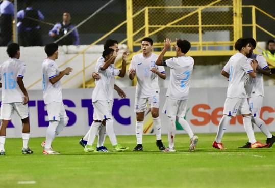 ¡Un nuevo triunfo! La Selección de Honduras volvió a derrotar a Belice en amistoso previo al Premundial Sub-17
