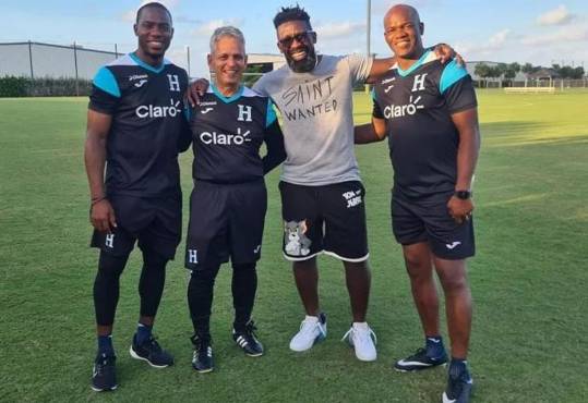 Maynor Figueroa y David Suazo trabajaron como scouting de la Selección de Honduras en el segundo semestre del 2023
