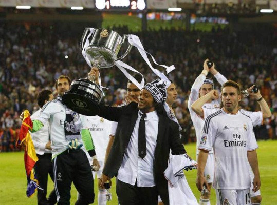 Real Madrid es campeón de la Copa del Rey 2014.