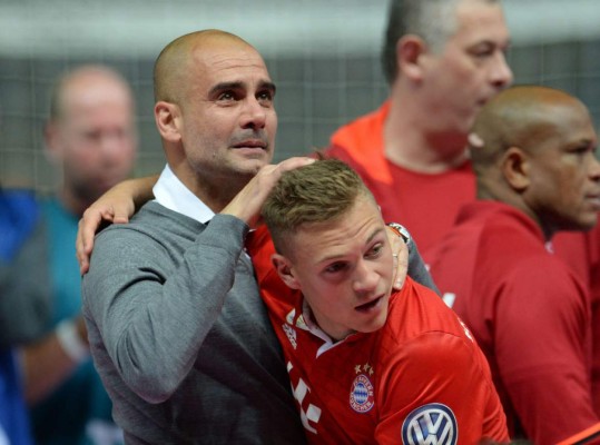 Guardiola se despide con doblete del Bayern Múnich