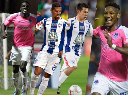 El ataque del Olimpia tiene mejor puntería que la del Pachuca