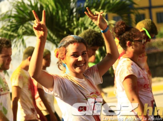 Las chicas mas bellas de el Colo Run 2014
